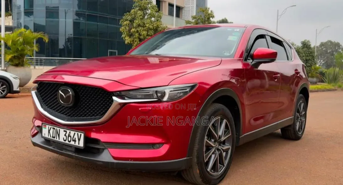 Mazda CX-5 2017 Red