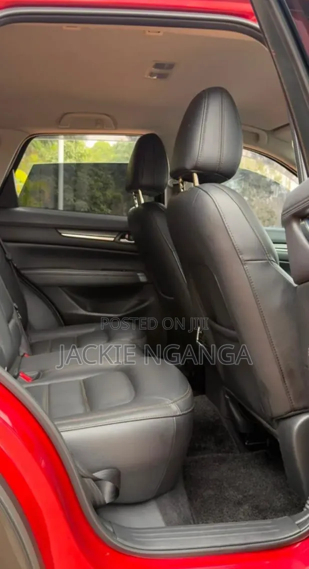 Mazda CX-5 2017 Red