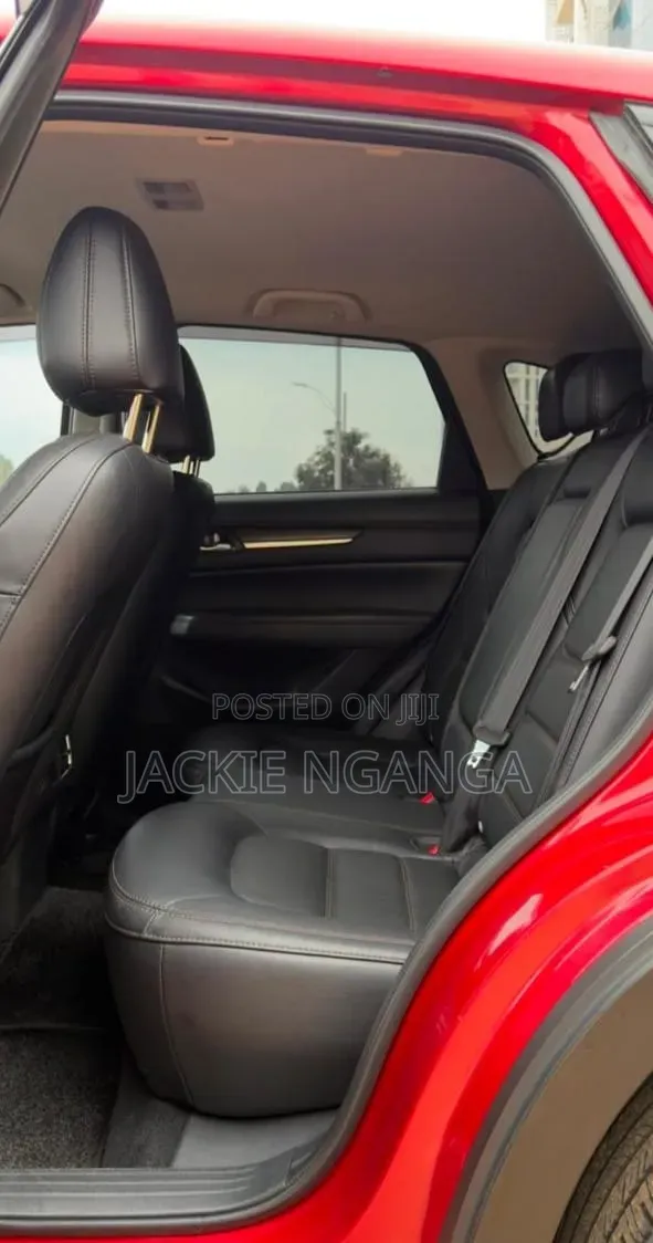 Mazda CX-5 2017 Red