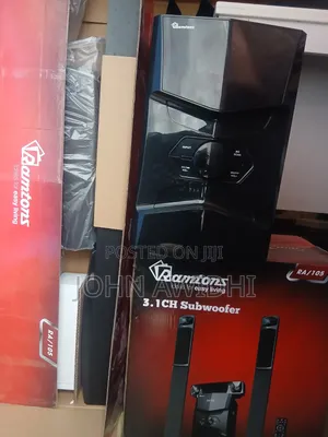 Ramtons 3.1 Tallboy Subwoofer-Ra105