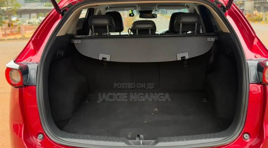 Mazda CX-5 2017 Red