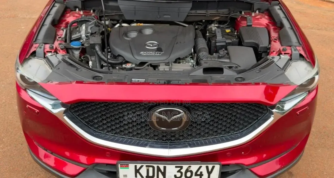 Mazda CX-5 2017 Red