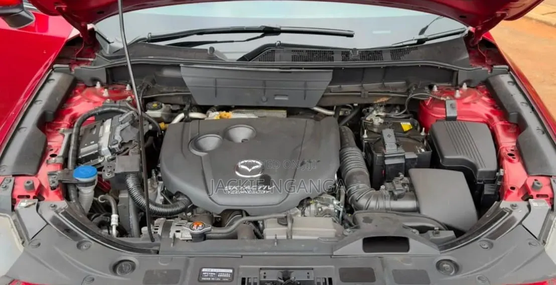 Mazda CX-5 2017 Red
