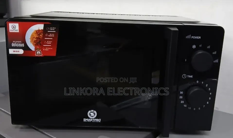 SmartPro Manual Microwave