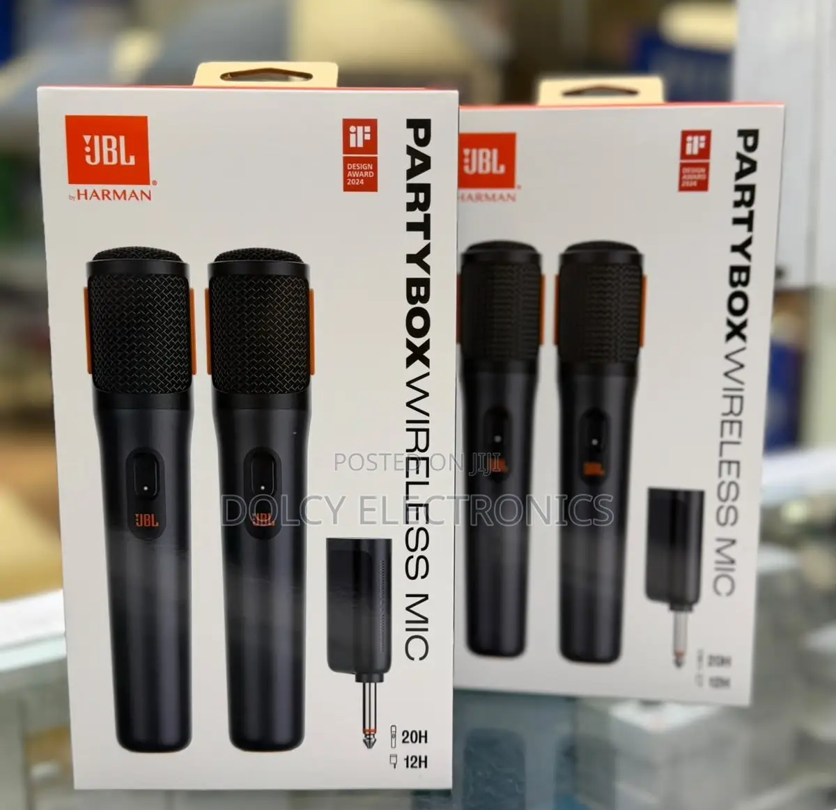 Partybox Wireless Mic
