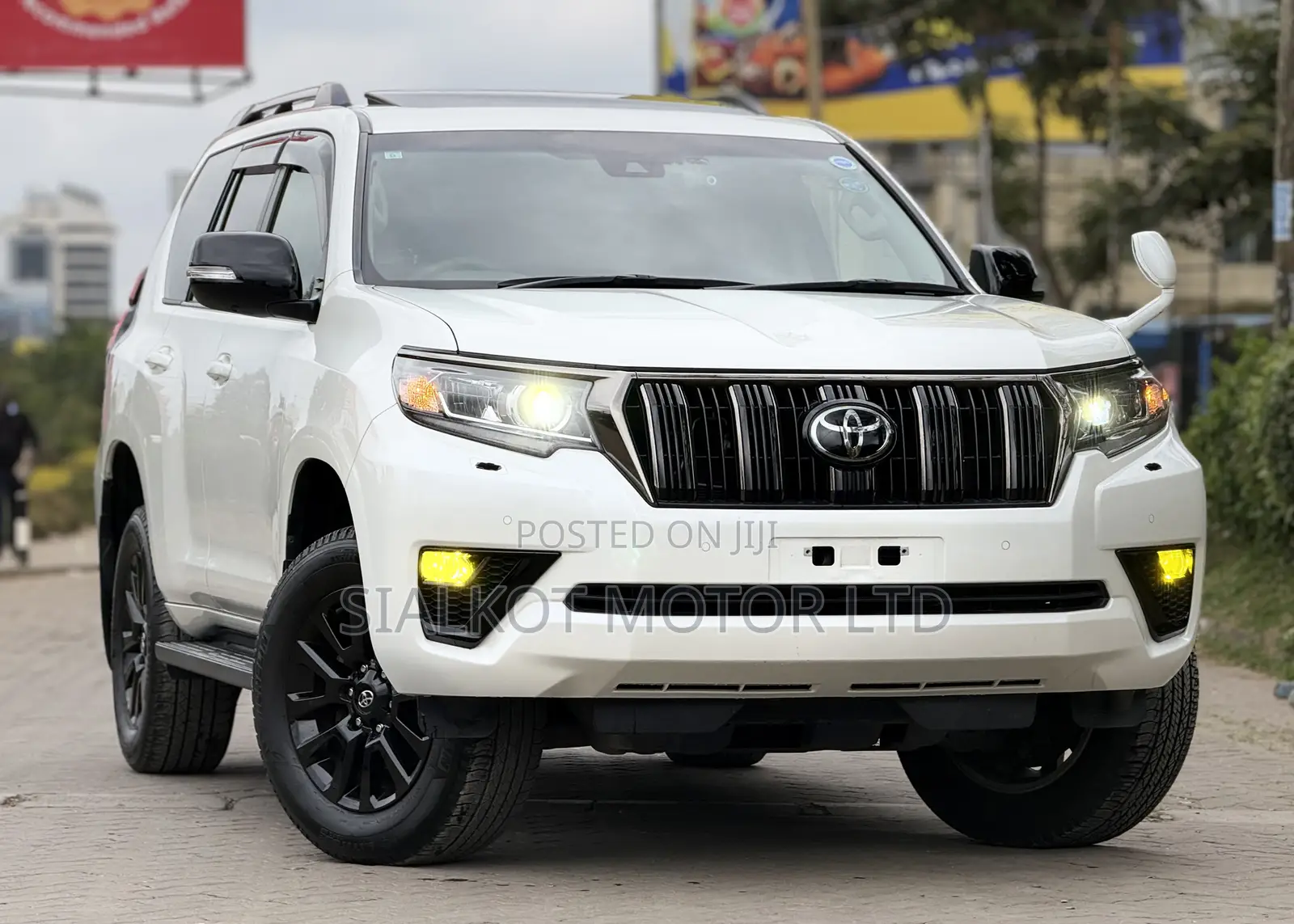 Toyota Land Cruiser Prado 2.7 2021 White