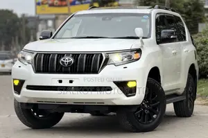 Toyota Land Cruiser Prado 2.7 2021 White