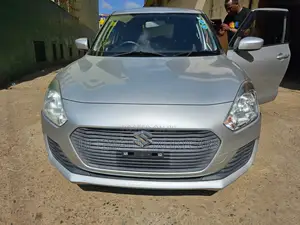 Suzuki Swift Sport 2018 Silver
