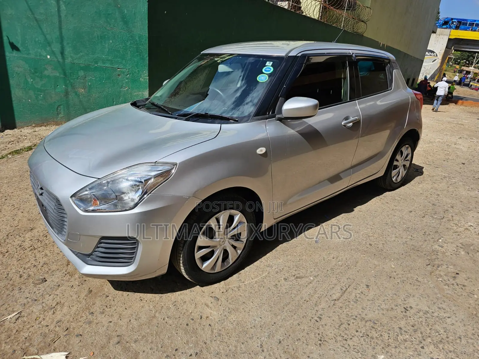 Suzuki Swift Sport 2018 Silver