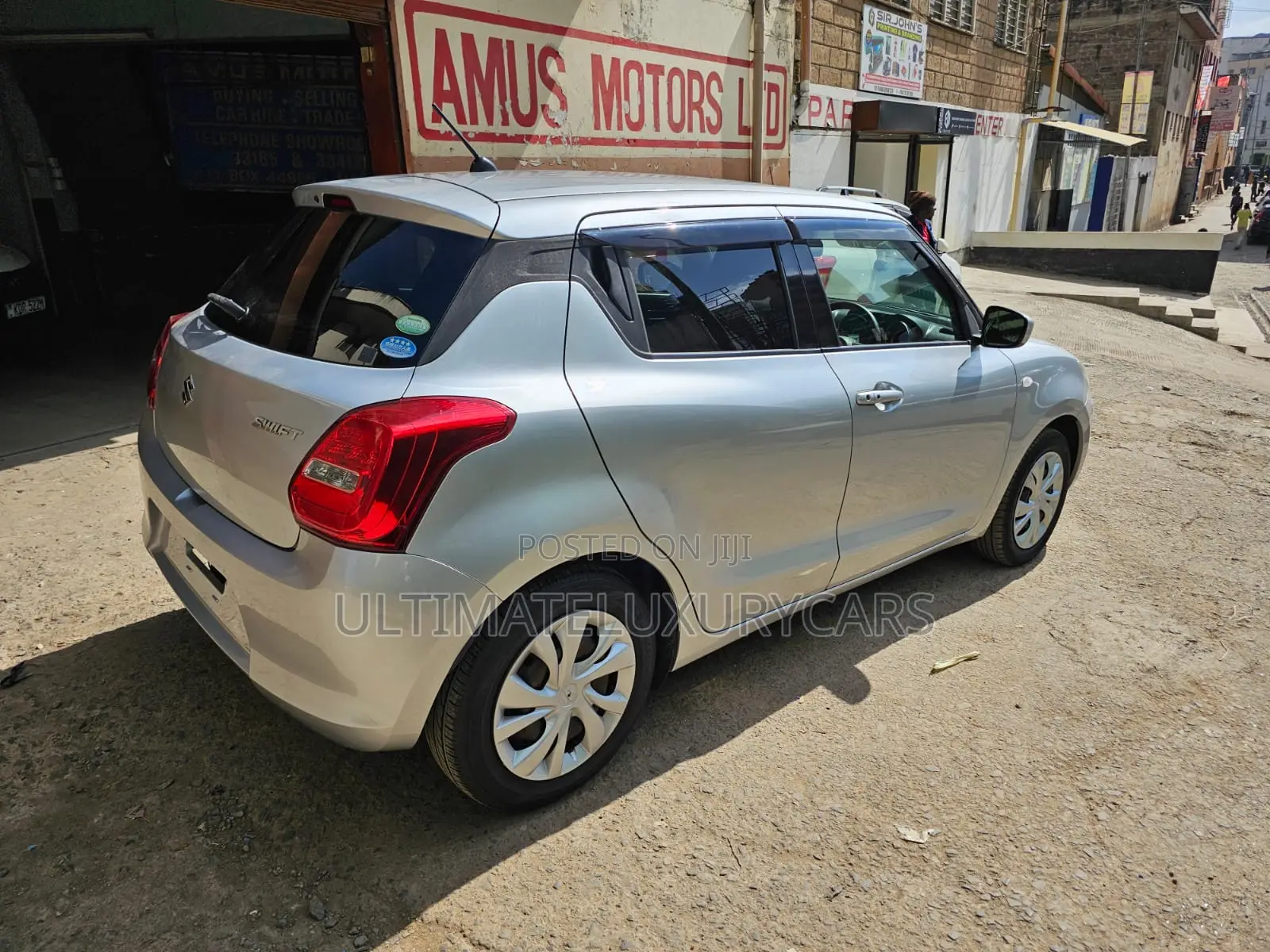 Suzuki Swift Sport 2018 Silver
