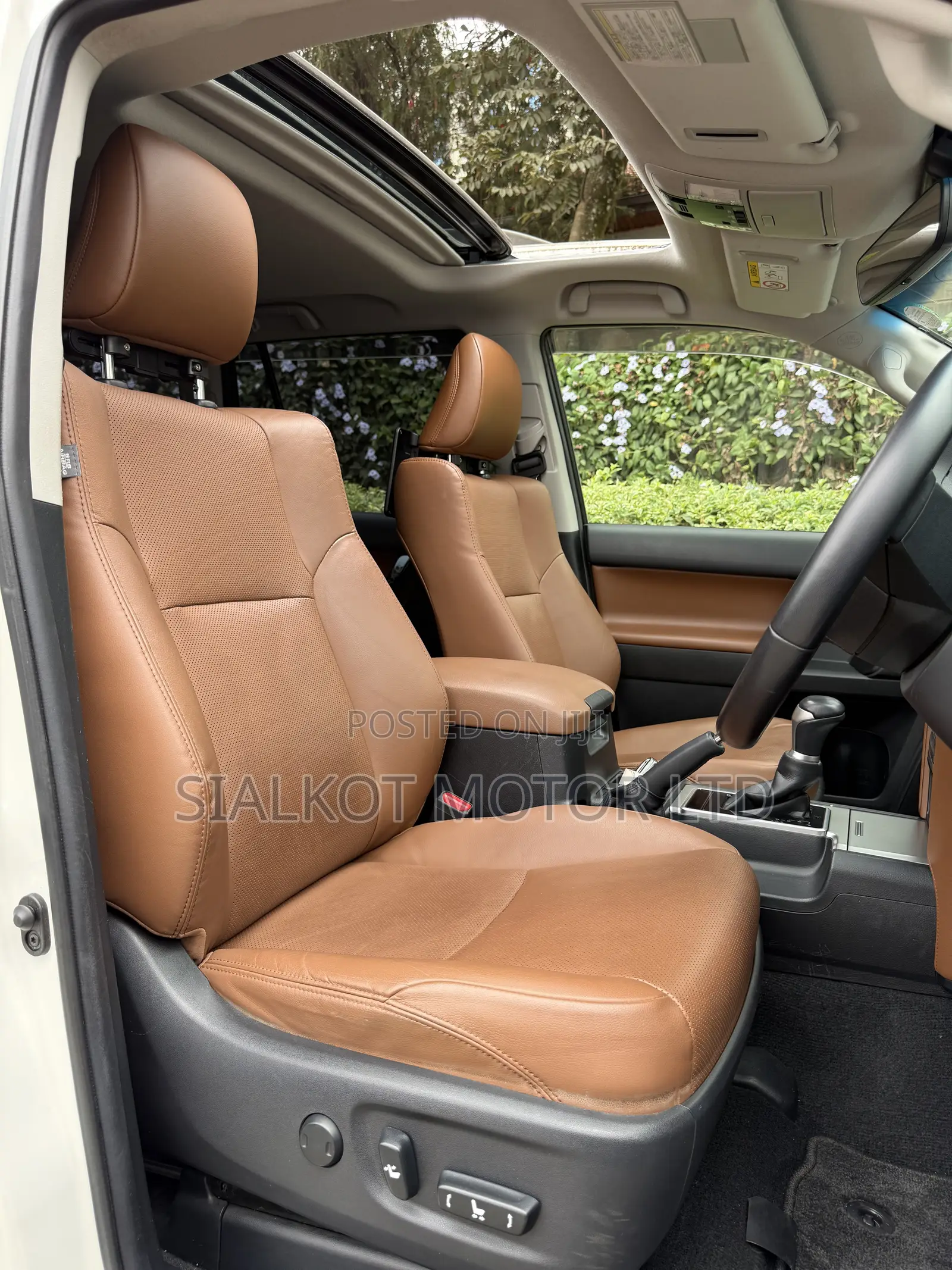 Toyota Land Cruiser Prado 2.7 2021 White