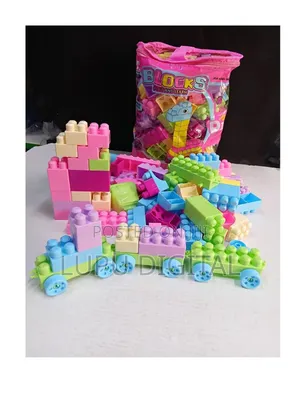 100 Pieces Building Blocks
