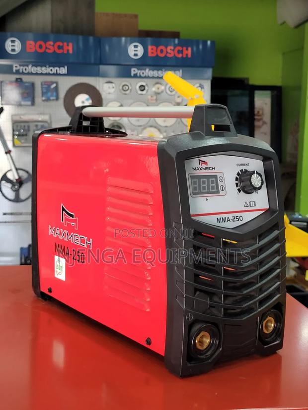 Maxmech MMA 250 Welding Machine - thumbnail 2