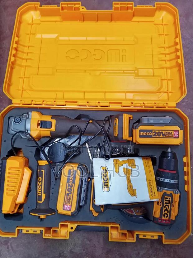 Ingco Cordless Power Tool Set 20v - main view
