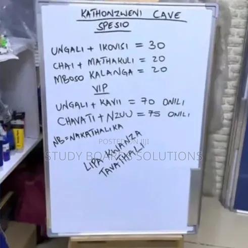Menu Whiteboard 3ftx2ft - main view