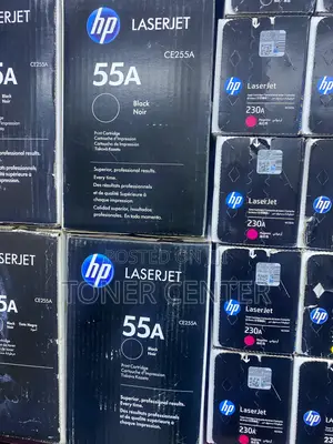 HP 55A Black Toner (CE255A) Original for LaserJet