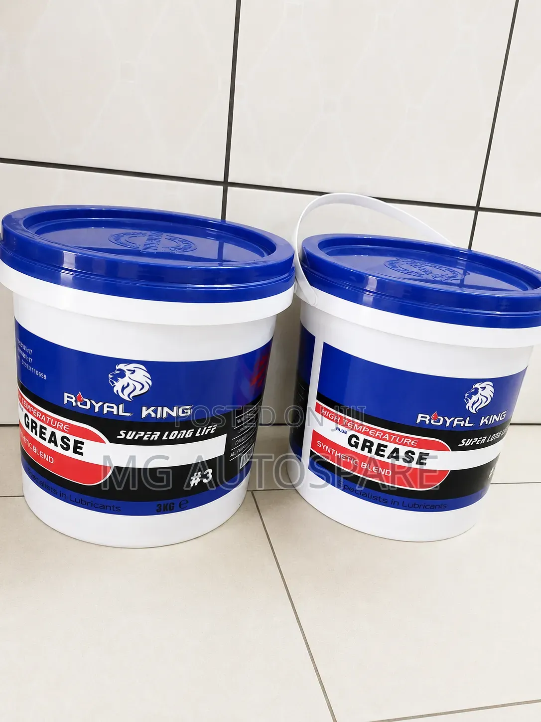 3kg Royal King Grease