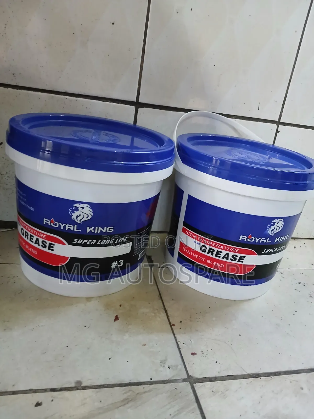 3kg Royal King Grease