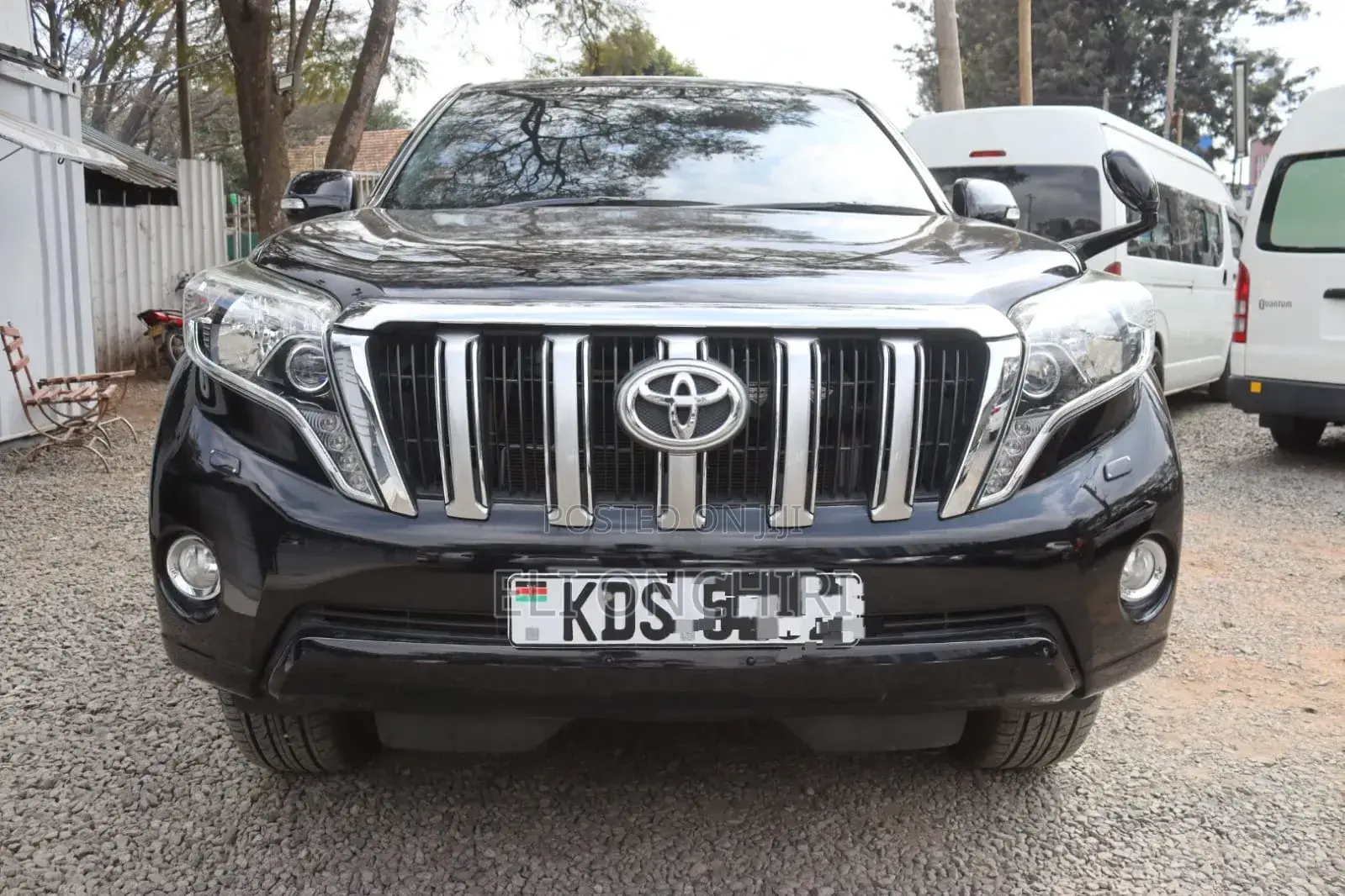 Toyota Land Cruiser Prado 2017 Black