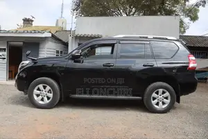 Toyota Land Cruiser Prado 2017 Black