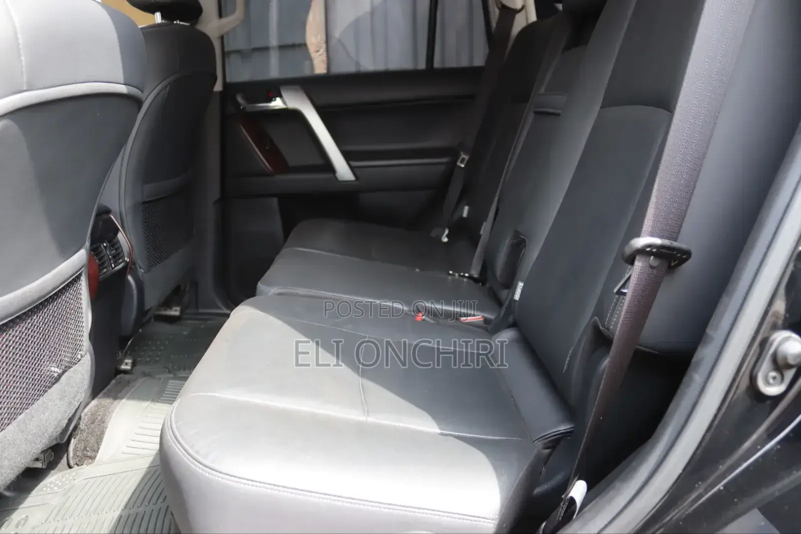 Toyota Land Cruiser Prado 2017 Black