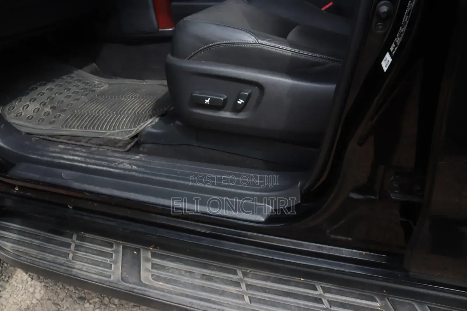 Toyota Land Cruiser Prado 2017 Black