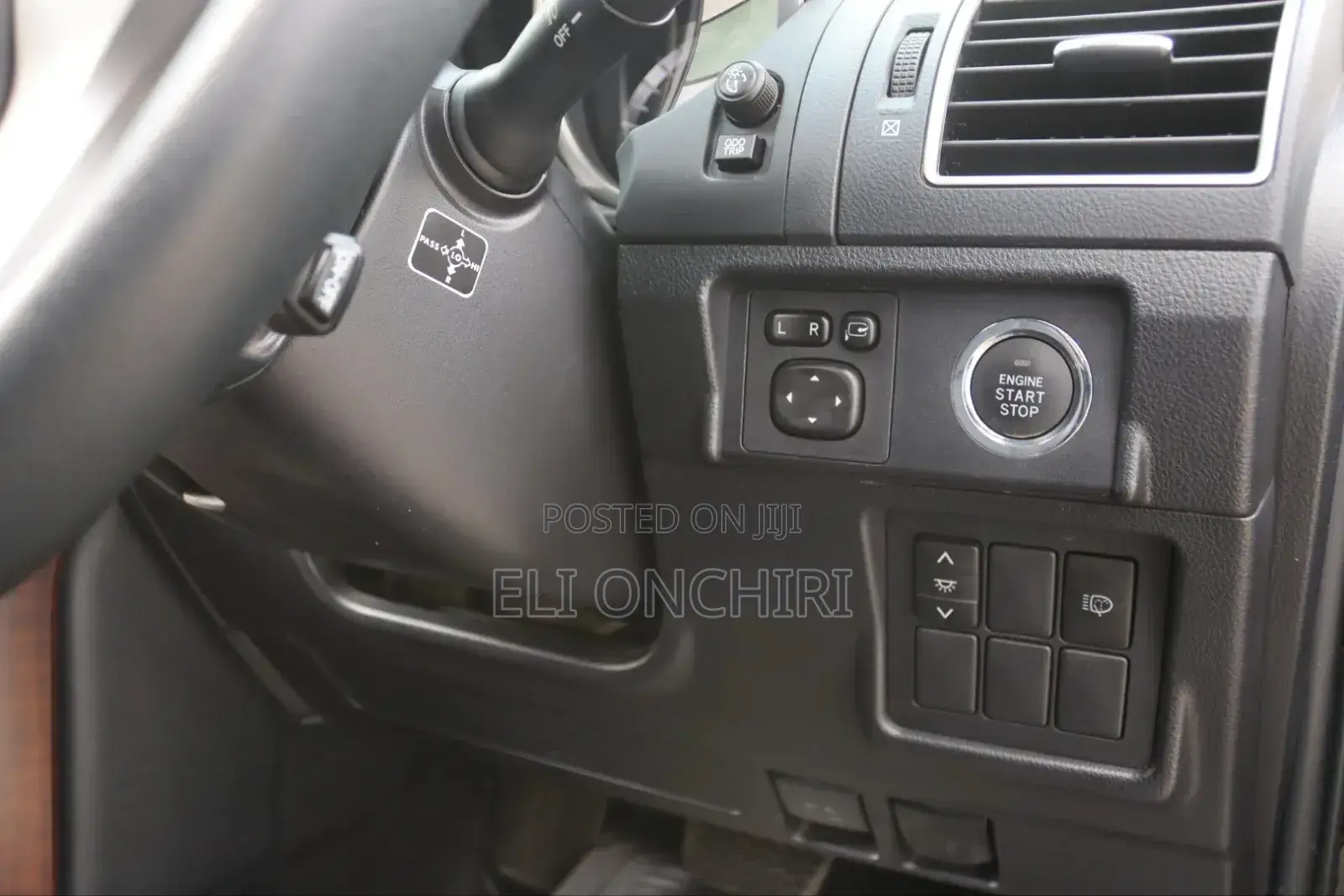 Toyota Land Cruiser Prado 2017 Black