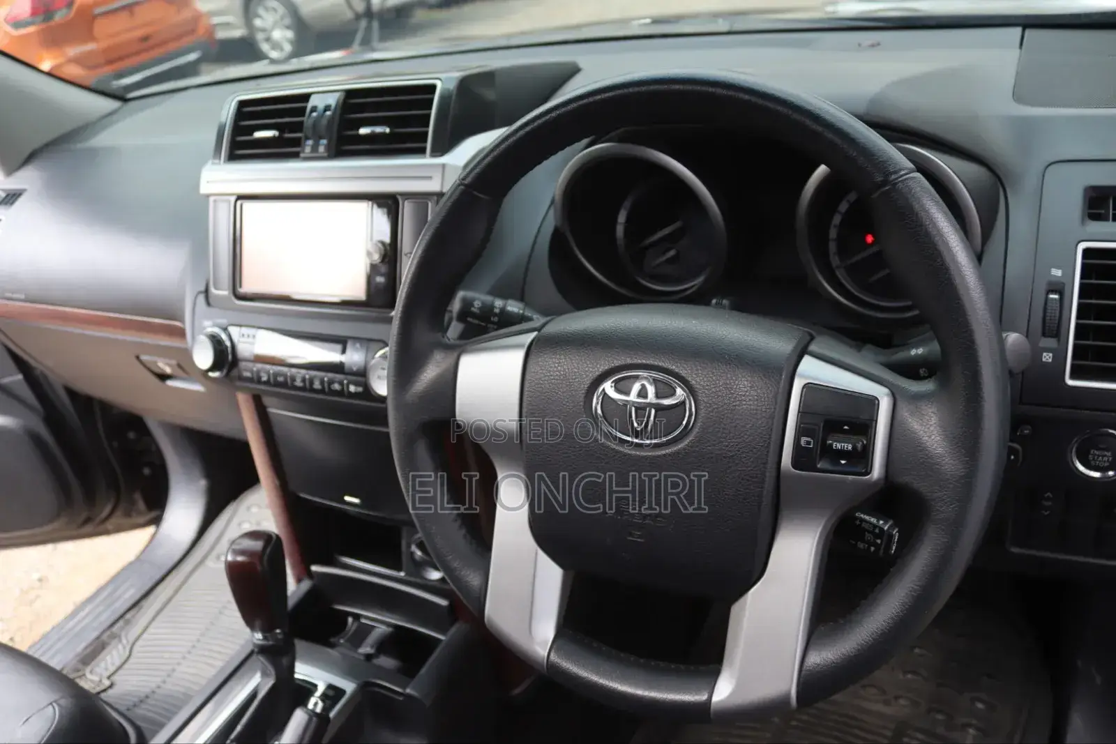Toyota Land Cruiser Prado 2017 Black
