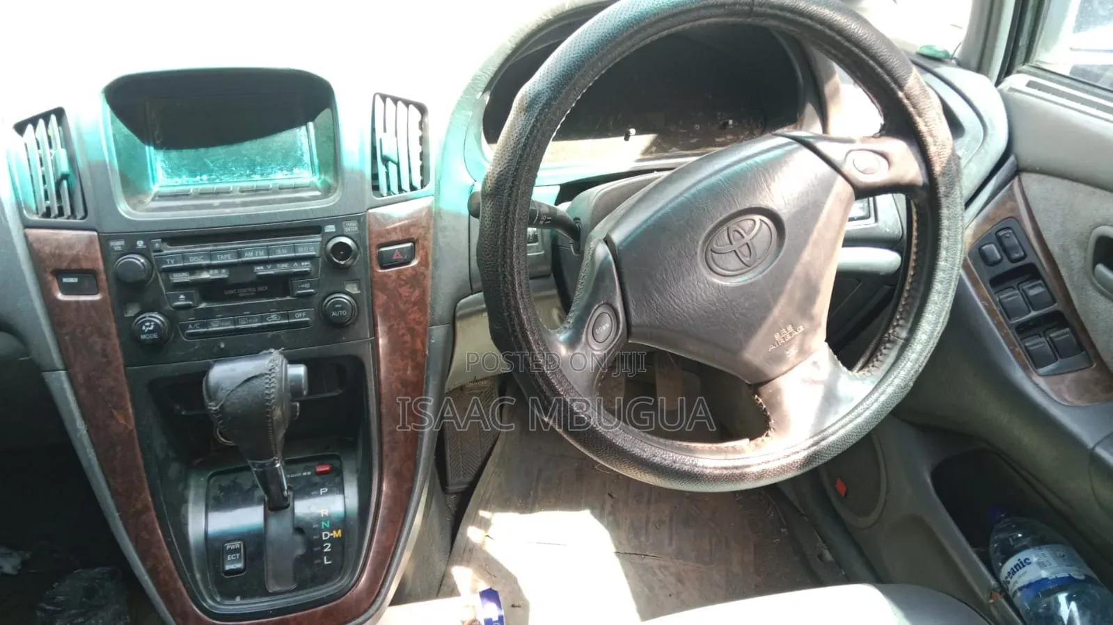 Toyota Harrier 2012 White