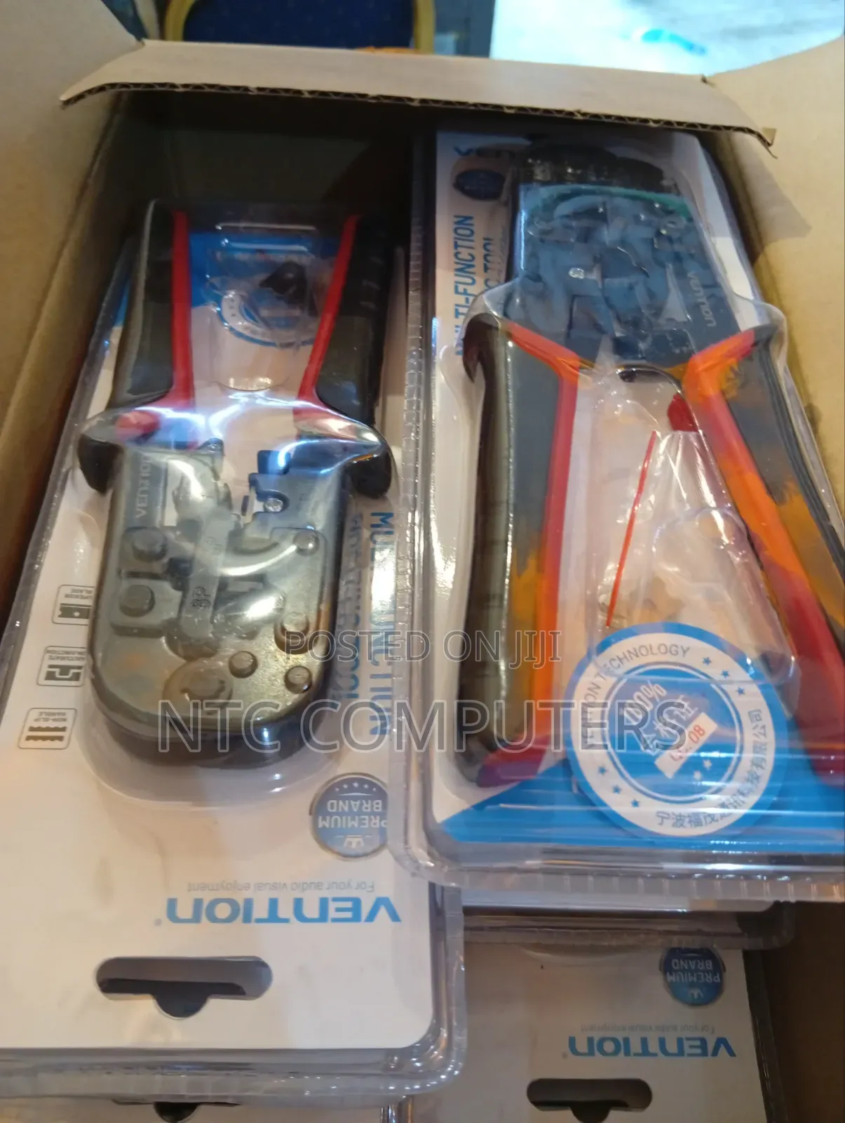 Vention Multifunction Climping Tool