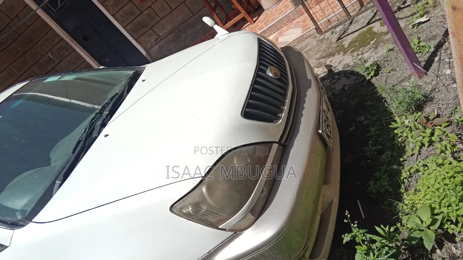 Toyota Harrier 2012 White