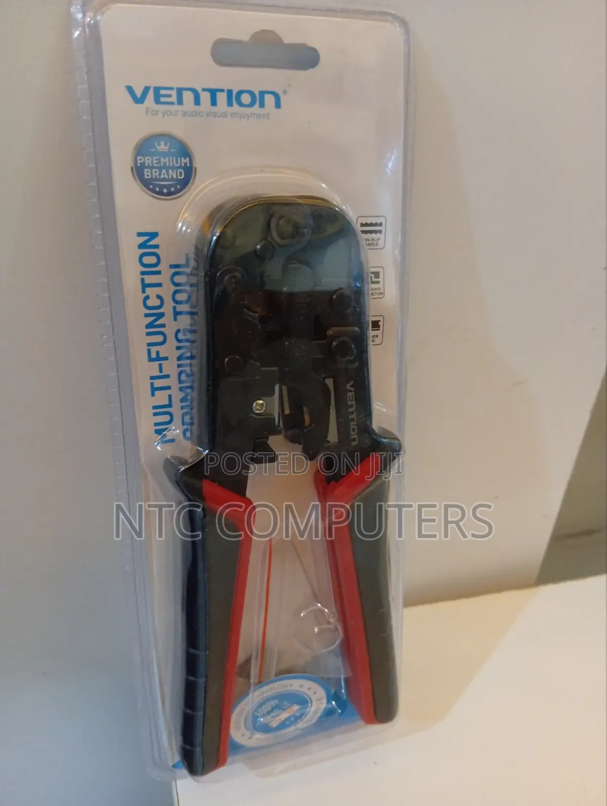 Vention Multifunction Climping Tool