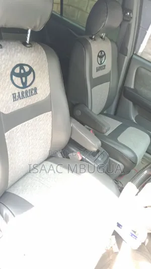 Toyota Harrier 2012 White