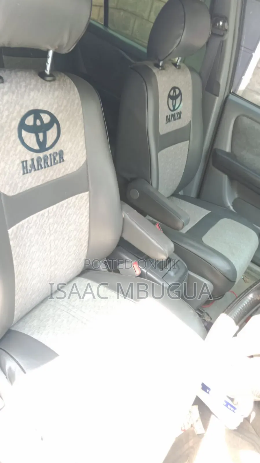 Toyota Harrier 2012 White