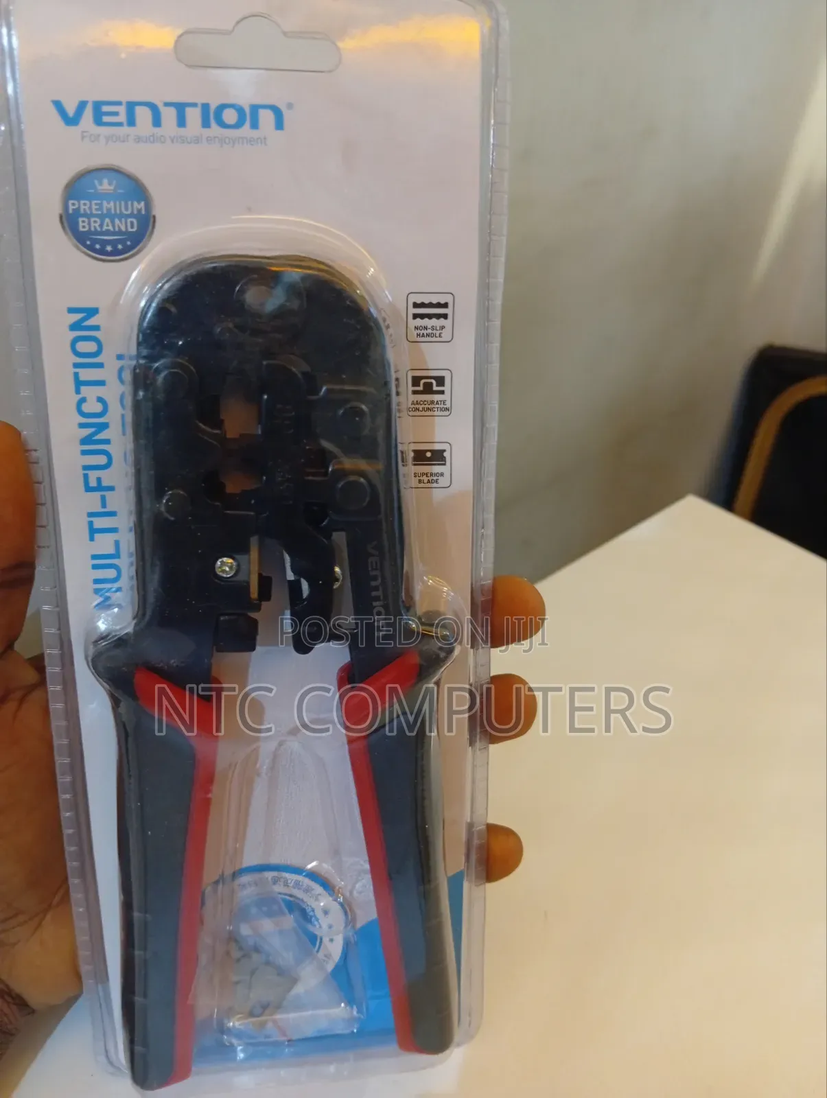 Vention Multifunction Climping Tool
