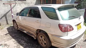 Toyota Harrier 2012 White