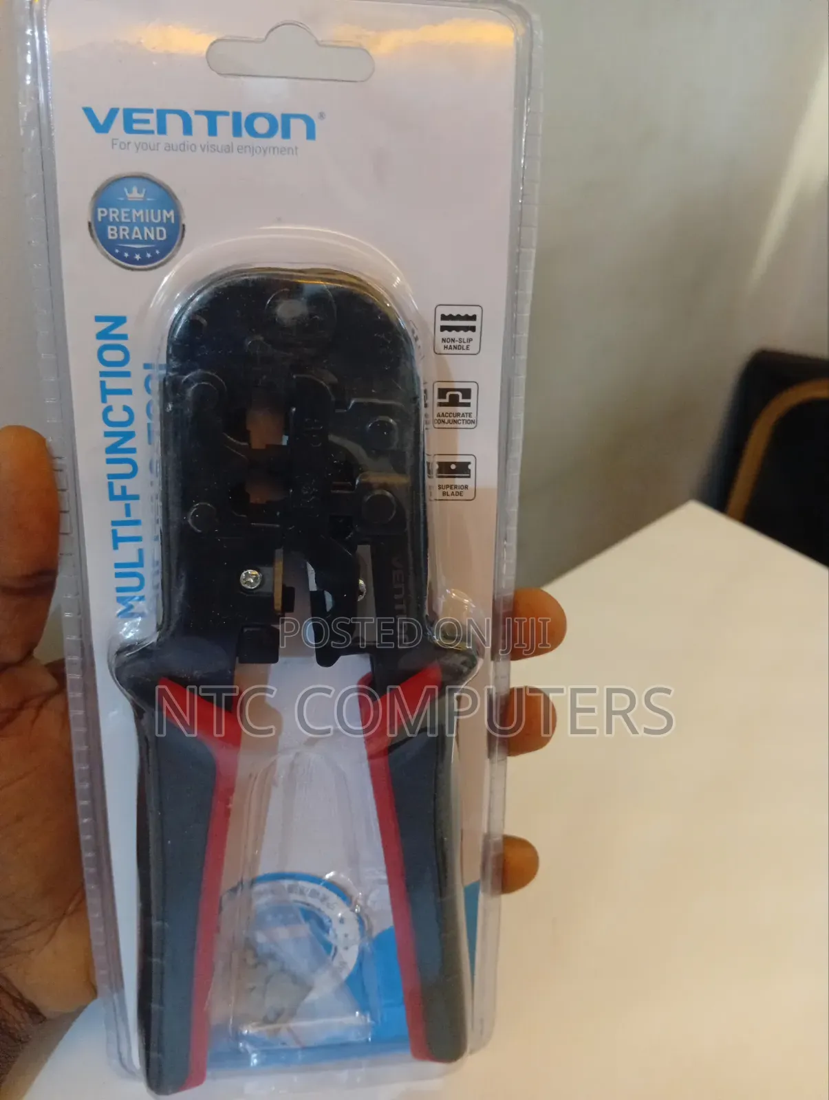 Vention Multifunction Climping Tool