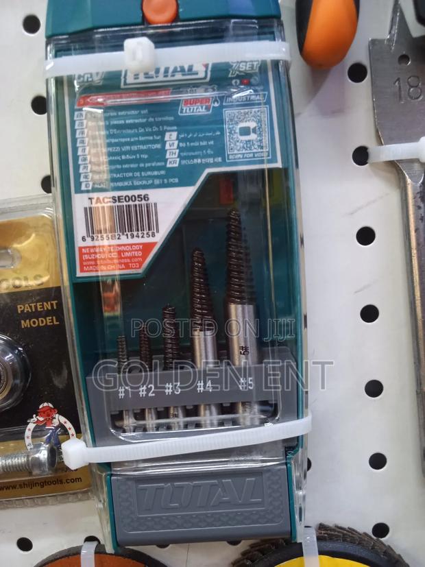 Total Screw Extractor/ Total 6pcs Screw Extractor - main view