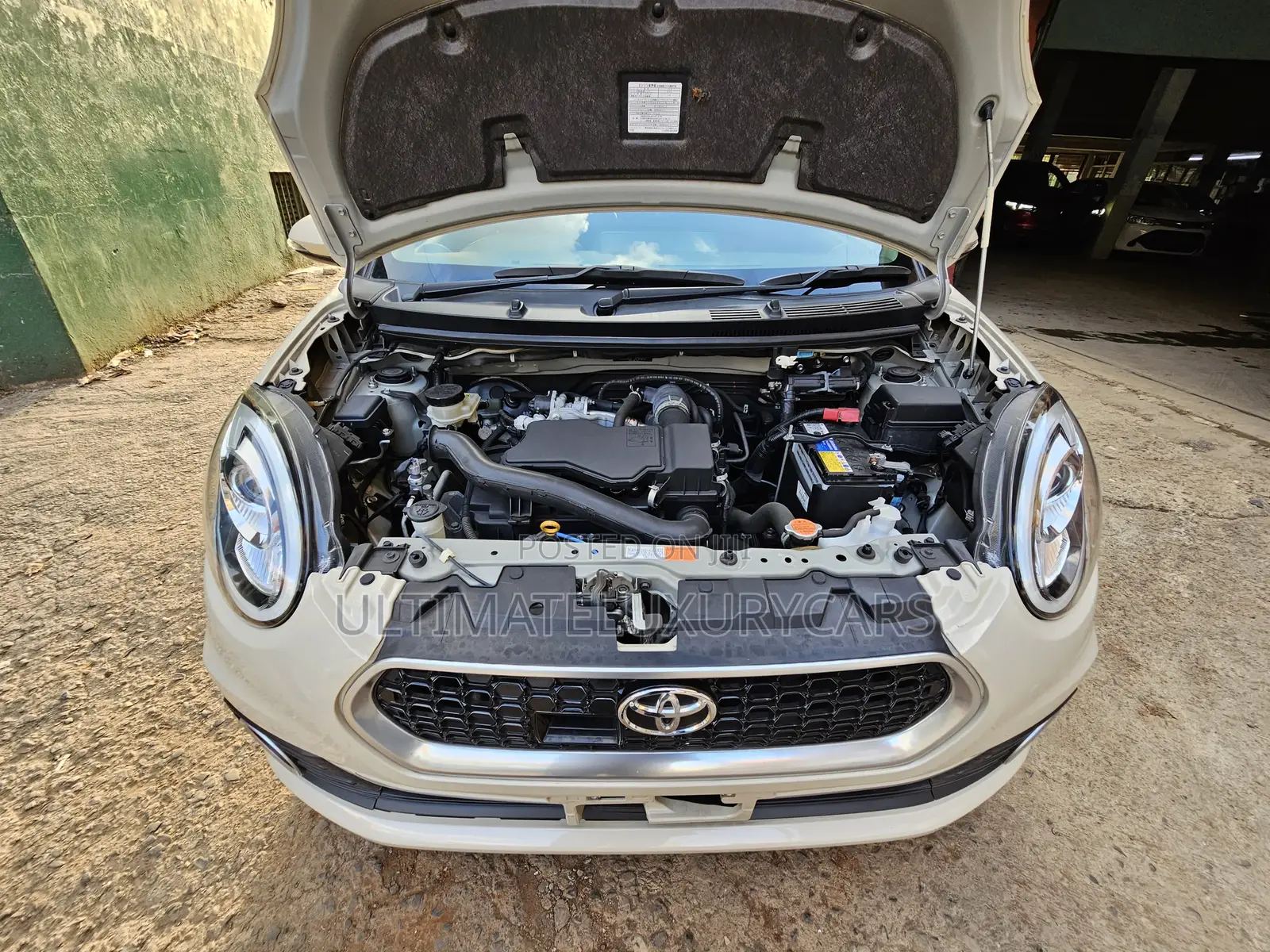 Toyota Passo 1.0 FWD 2019 Beige