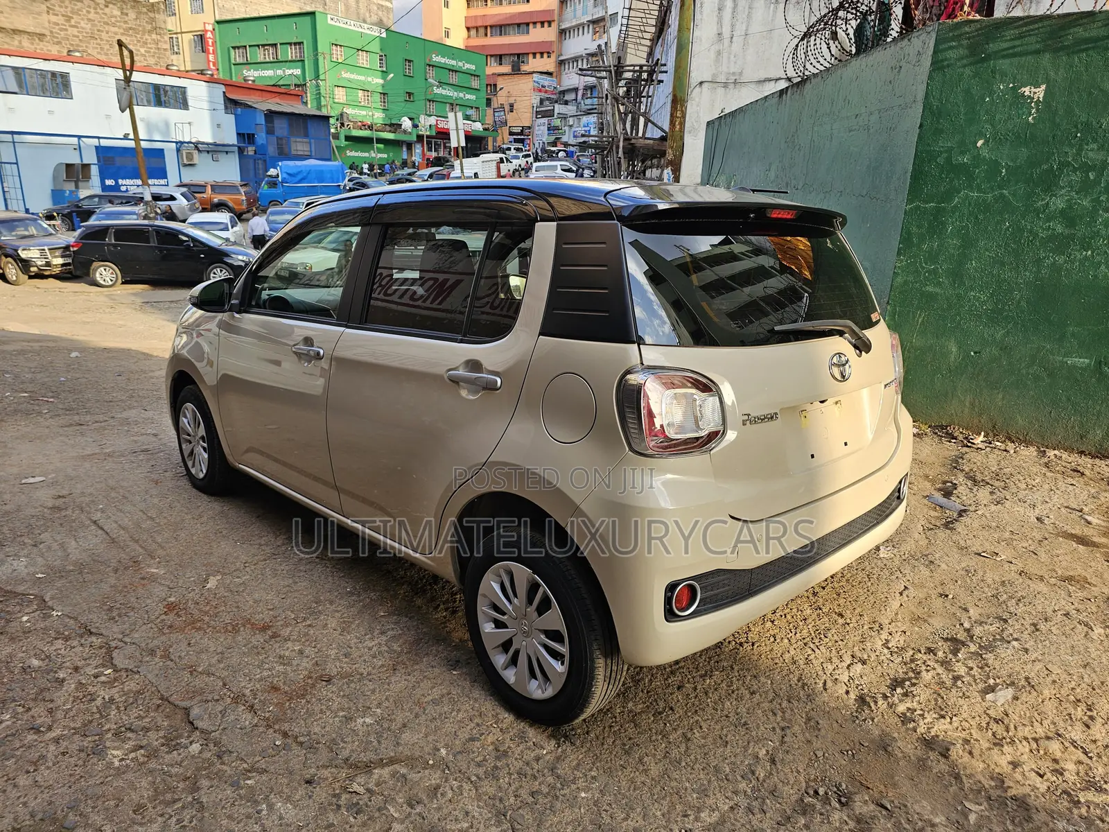 Toyota Passo 1.0 FWD 2019 Beige