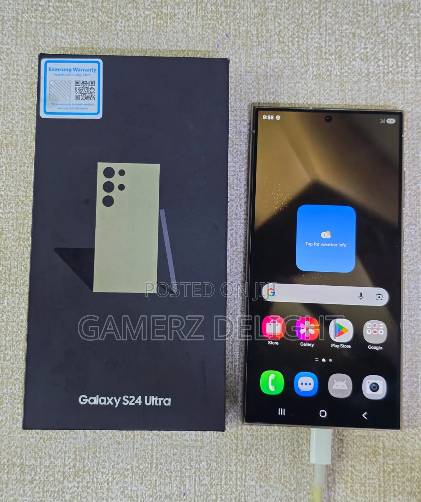 Samsung Galaxy S24 Ultra 1 TB Yellow