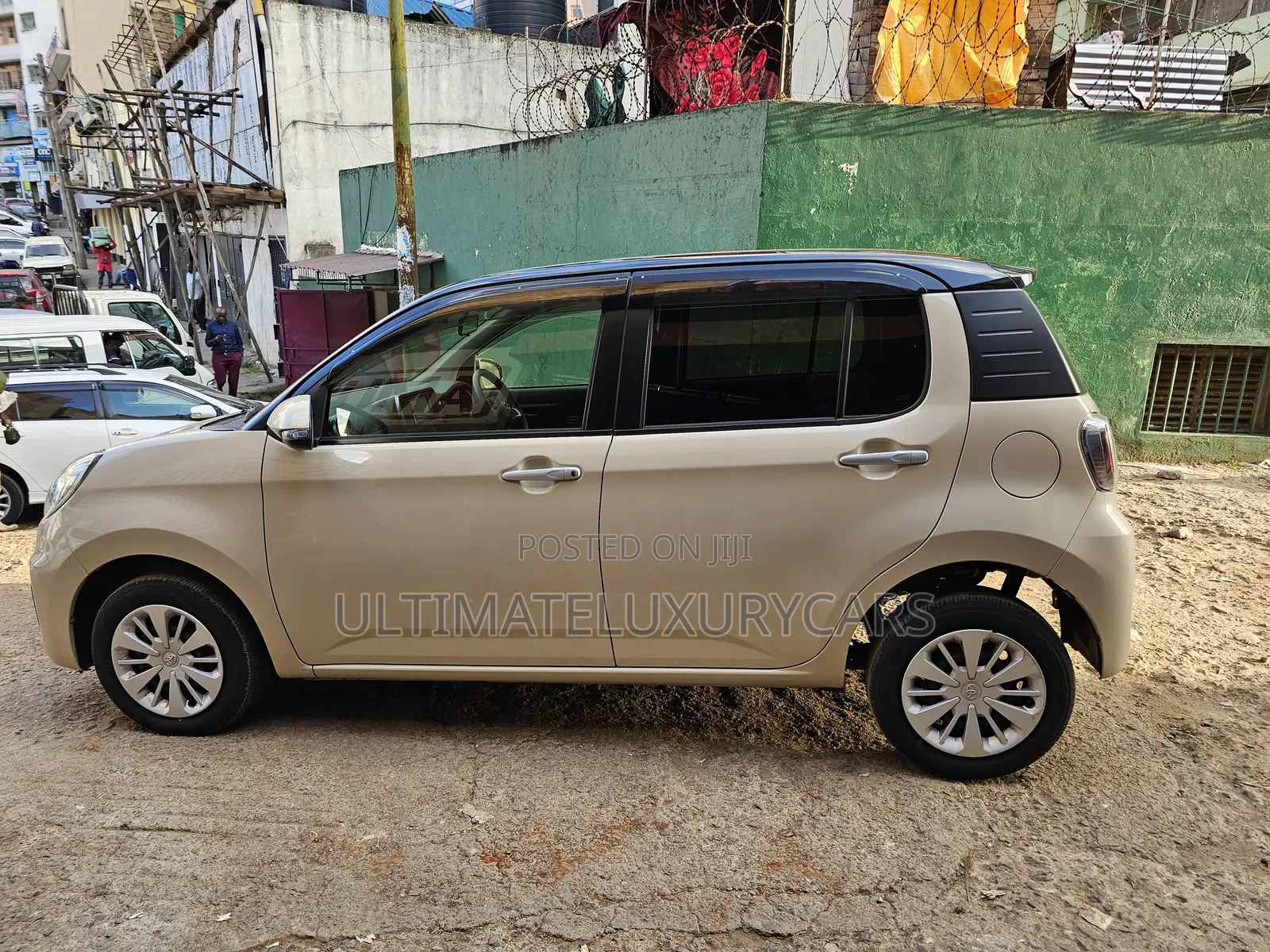 Toyota Passo 1.0 FWD 2019 Beige