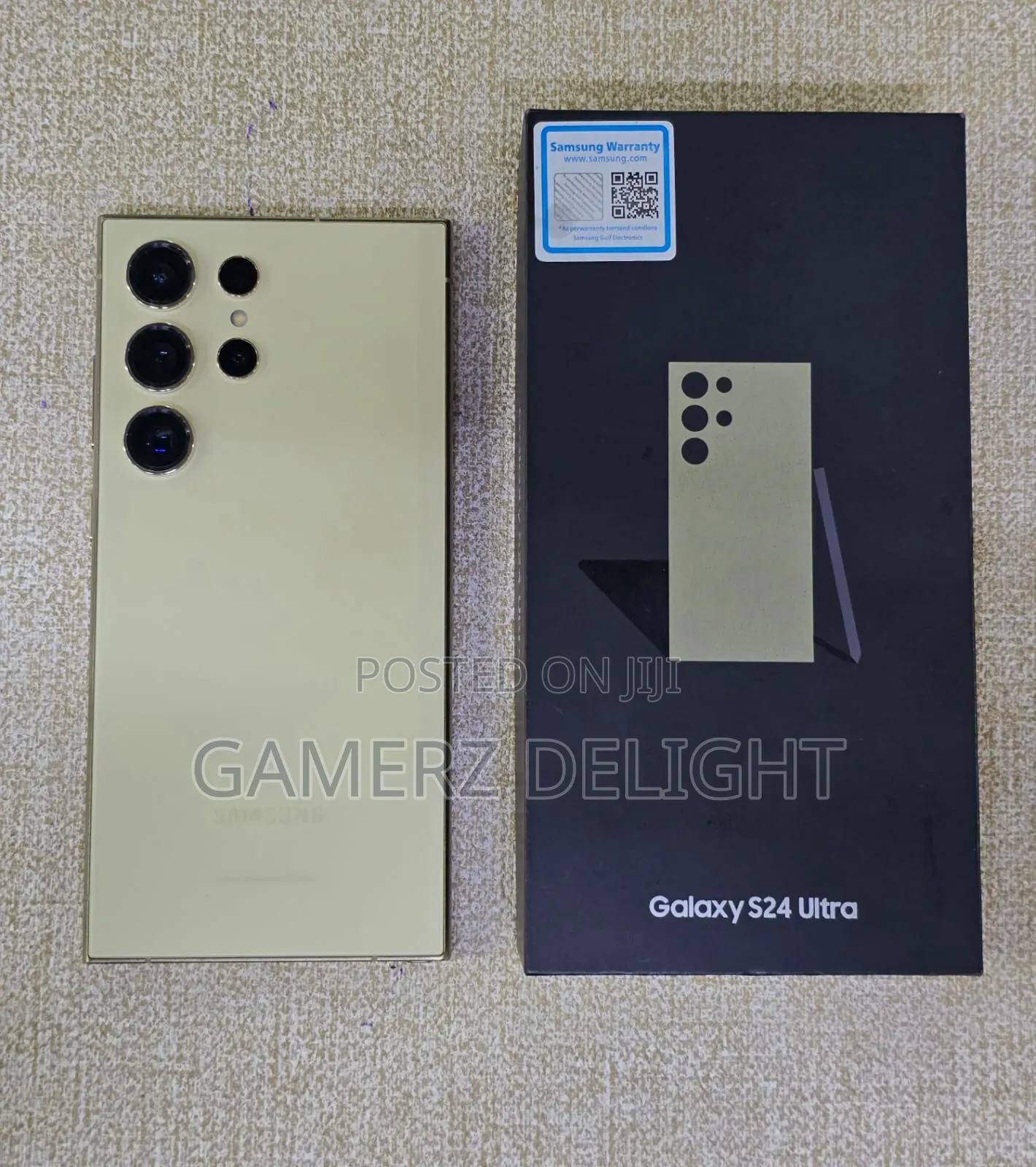 Samsung Galaxy S24 Ultra 1 TB Yellow