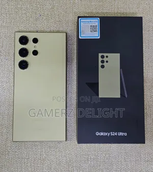 Samsung Galaxy S24 Ultra 1 TB Yellow