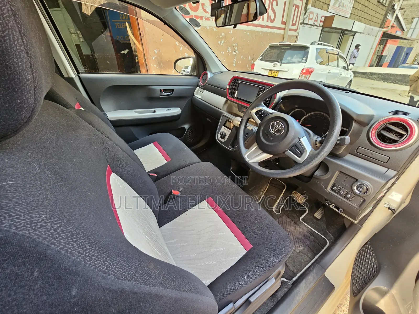 Toyota Passo 1.0 FWD 2019 Beige