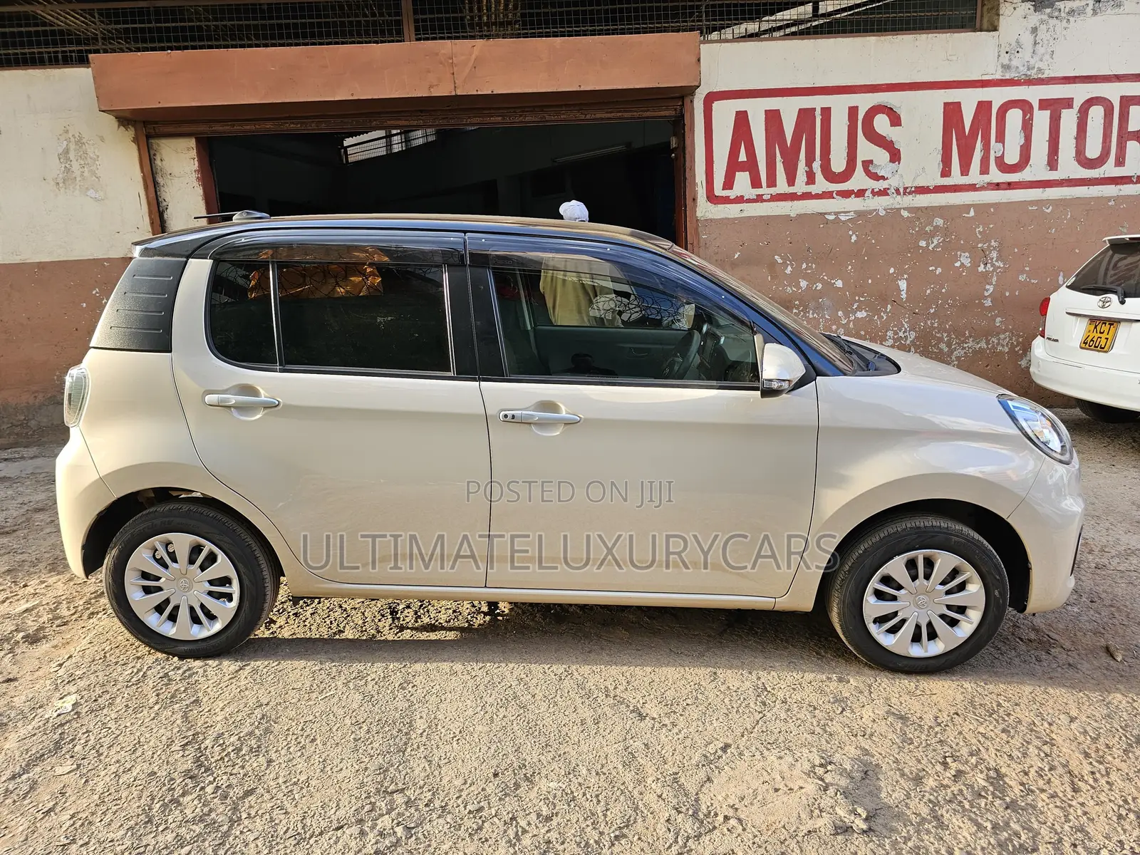 Toyota Passo 1.0 FWD 2019 Beige