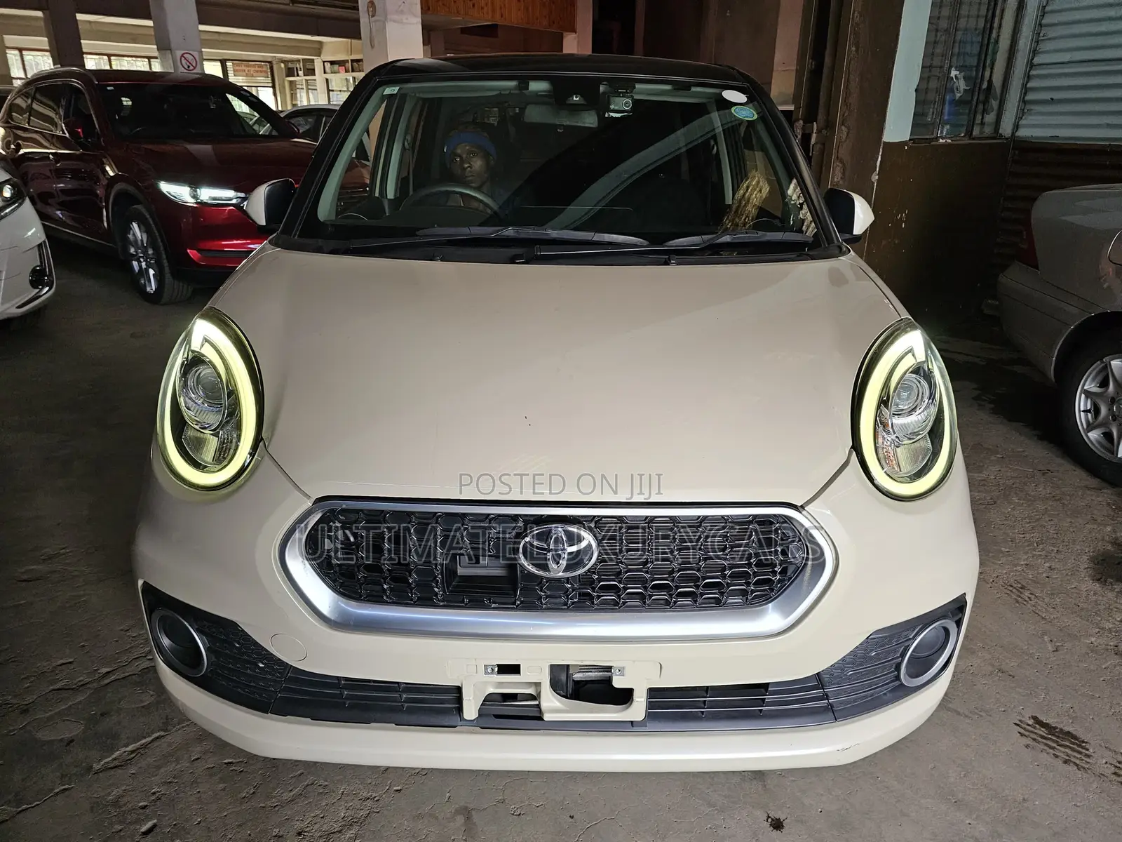 Toyota Passo 1.0 FWD 2019 Beige