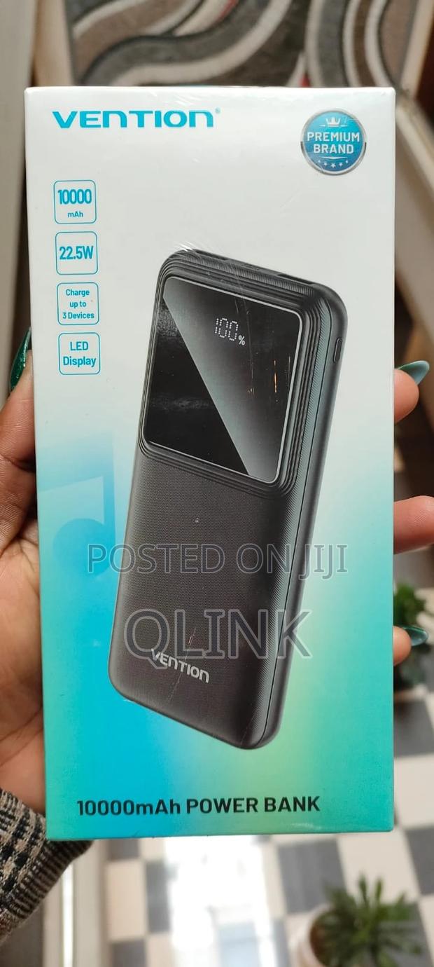 Vention 10000mAh Power Bank - main view