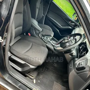 Mazda Axela 2015 Black