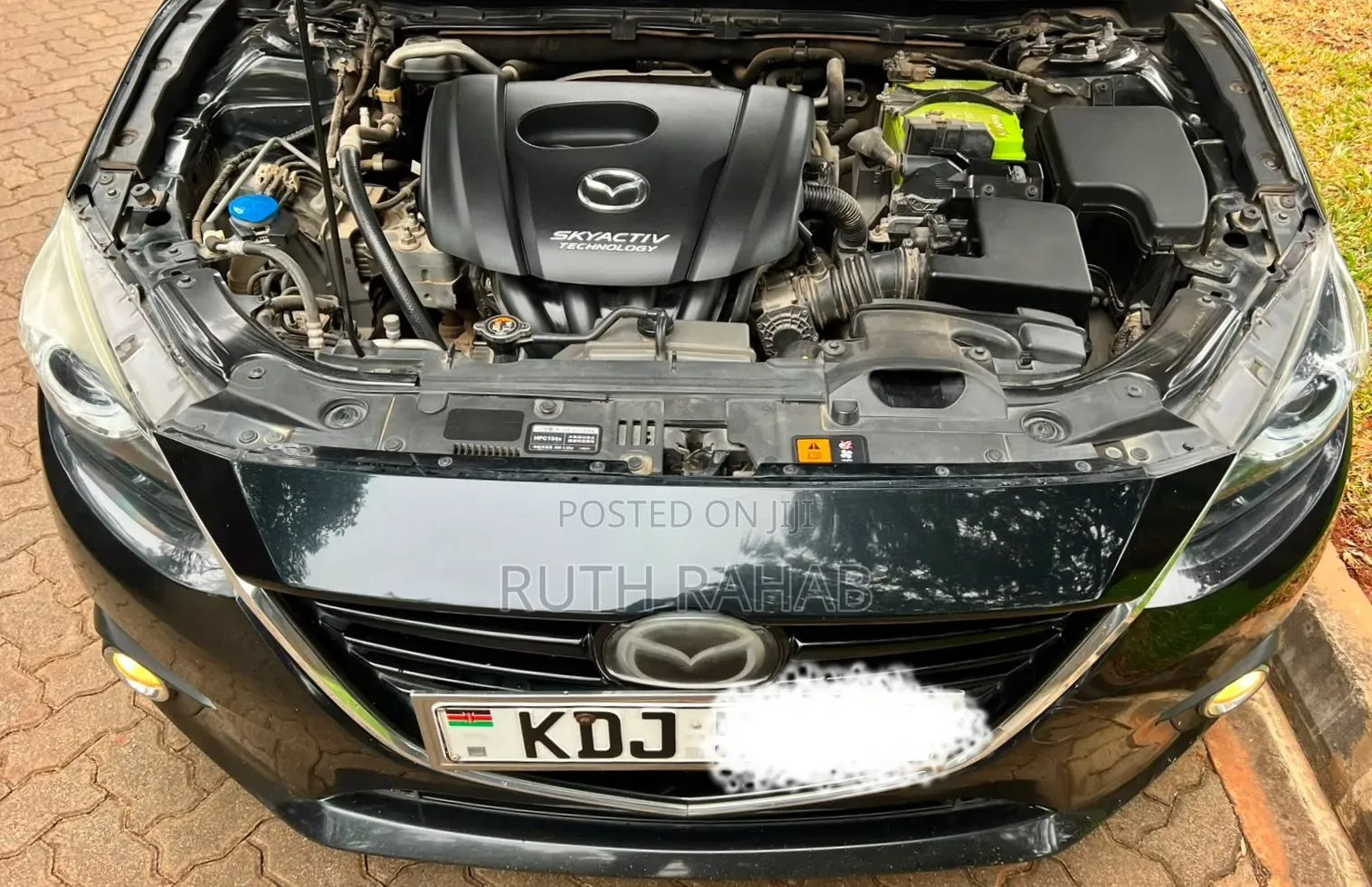 Mazda Axela 2015 Black